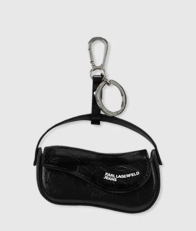 Kl Jeans Wave Bag Charm