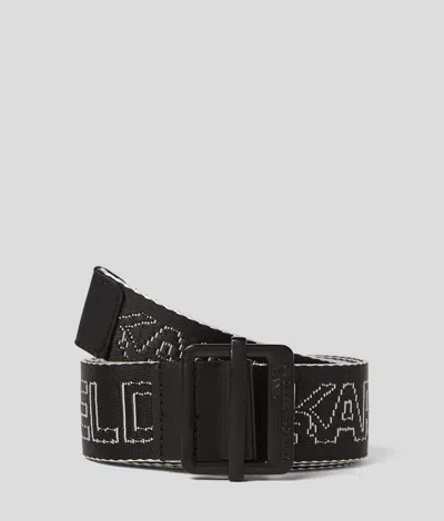 Kl Jeans Webbing Belt