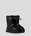 Kl Jeans Wedge Puffa Boots