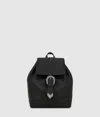 Kl Jeans Western Backpack In Black