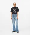 Kl Jeans Woman In Blue