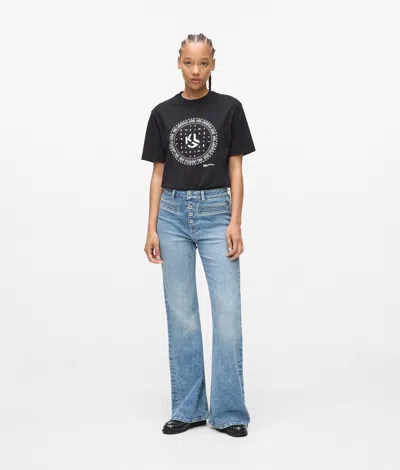 Kl Jeans Woman In Blue