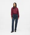 Kl Jeans Woman In Blue