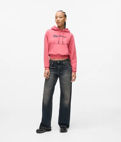 Kl Jeans Woman In Blue