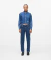 Kl Jeans Studded Mom Jeans In Blue