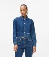 Kl Jeans Woman In Blue