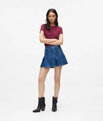Kl Jeans Woman In Blue