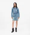 Kl Jeans Woman In Blue