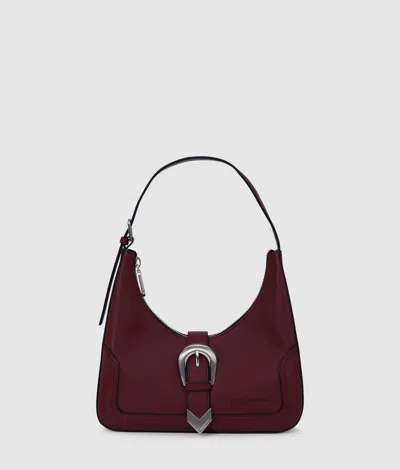 Kl Jeans Woman In Brown