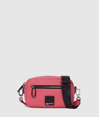 Kl Jeans Woman In Red