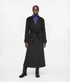 Kl Jeans Wool-blend Wrap Coat