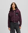 Kl Jeans Zip-up Hoodie