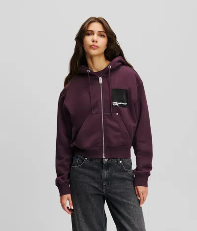 Kl Jeans Zip-up Hoodie