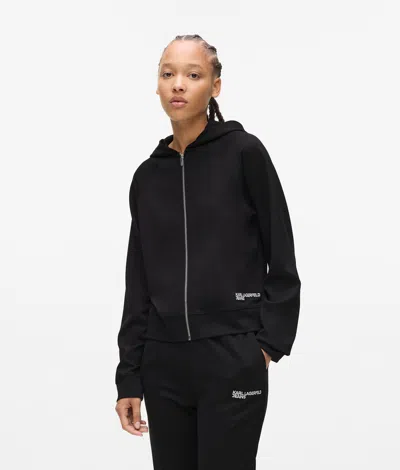 Kl Jeans Zip-up Hoodie