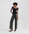 Kl Jeans Zweifarbige Jeans Mit Legerer Passform Und Mittelhoher Taille In Black