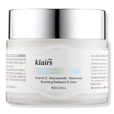 Klairs Freshly Juiced Vitamin E Mask