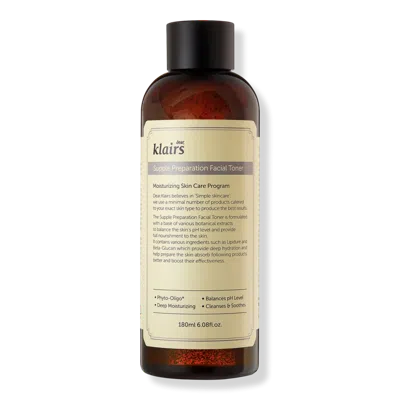 Klairs Supple Preparation Facial Toner