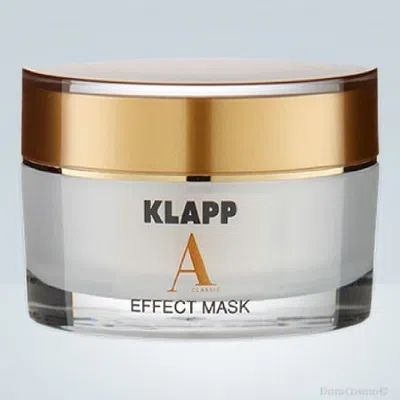 Klapp / A Classic Effect Mask 1.7 oz (50 Ml) In N/a
