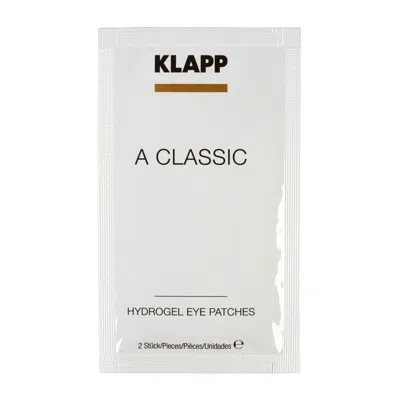 Klapp / A Classic Hydrogel Eye Patches (5 X 2) 0.1 oz (3 Ml)