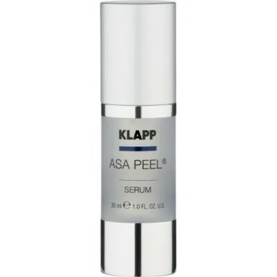Klapp / Asa Peel Serum 1.0 oz (30 Ml) In N/a