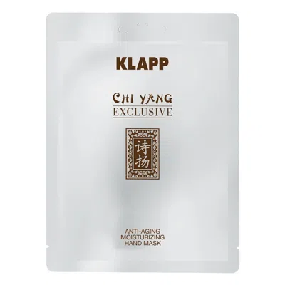 Klapp / Chi Yang Anti-aging Moisturizing Hand Mask (1 Pair) In N/a