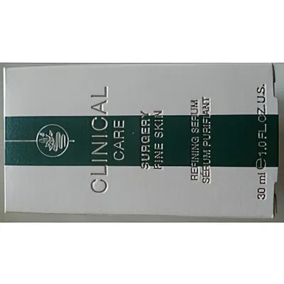 Klapp / Clinical Care Surgery Fine Skin Refining Serum 1.0 oz (30 Ml) In N/a