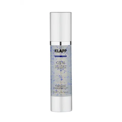 Klapp / Cs Iii Collagen Stimulation Timeless Transfer Lift Gel 50ml In N/a