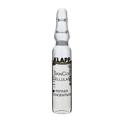 Klapp / Skinconcellular Refiner Treatment 6 X .2 ml 0.4 oz / 12 ml In N/a