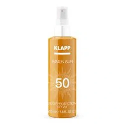 Klapp Spf 50 Body Protection Spray - 6.8 oz
