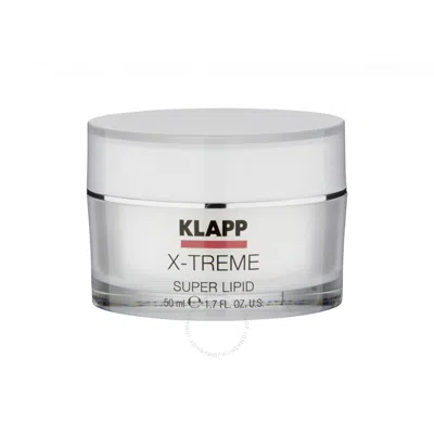 Klapp / X-treme Super Lipid Cream 1.7 oz (50 Ml) In White