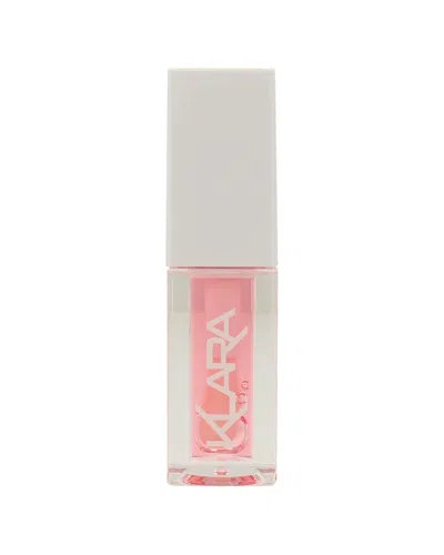 Klara Women's 0.2oz Strawberry Lip Glow Oil - Strawberry