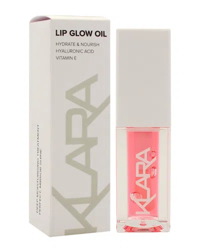 Klara Women's 0.2oz Watermelon Lip Glow Oil - Watermelon