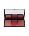 Klara Women's 0.35oz 3 Shade Palette Powder And Cream Blush - Mistress