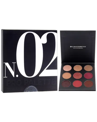 Klara Women's 0.38oz N.02 Pro Eyeshadow Palette - N.02