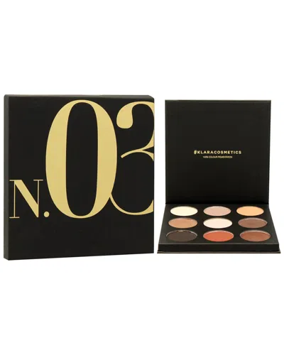 Klara Women's 0.38oz N.03 Pro Eyeshadow Palette - N.03