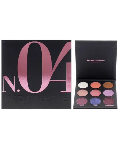 Klara Women's 0.38oz N.04 Pro Eyeshadow Palette - N.04