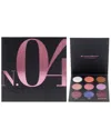 Klara Women's 0.38oz N.04 Pro Eyeshadow Palette - N.04