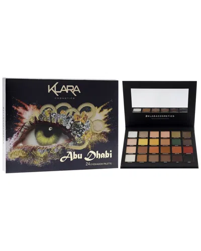 Klara Women's 1.68oz Abu Dhabi 24 Eyeshadow Palette