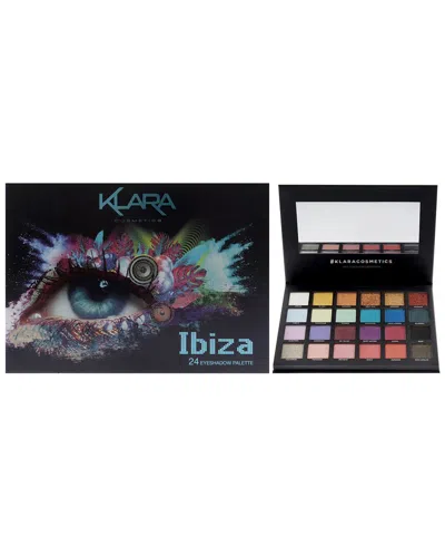 Klara Women's 1.68oz Ibiza 24 Eyeshadow Palette - Ibiza