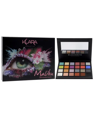 Klara Women's 1.68oz Malibu 24 Eyeshadow Palette - Malibu
