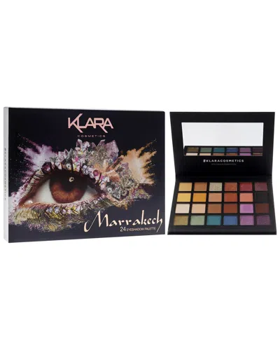 Klara Women's 1.68oz Marrakech 24 Eyeshadow Palette - Marrakech
