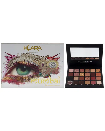 Klara Women's 1.68oz Mumbai 24 Eyeshadow Palette - Mumbai