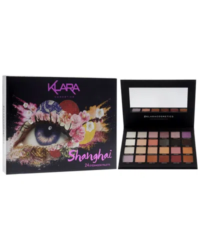 Klara Women's 1.68oz Shanghai 24 Eyeshadow Palette - Shanghai