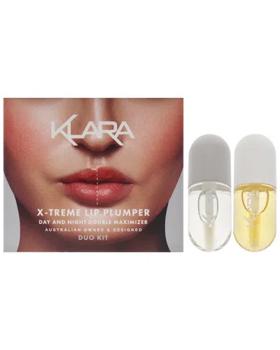 Klara Women's 2pc X-treme Lip Plumper Duo