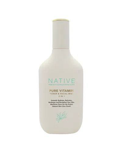 Klara Women's 3.4oz Native Pure Vitamin Toner And Facial Mist