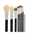 Klara Women's 8pc Brush Set