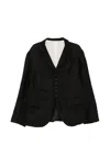 Klasica Single-breasted Jacket In Multi