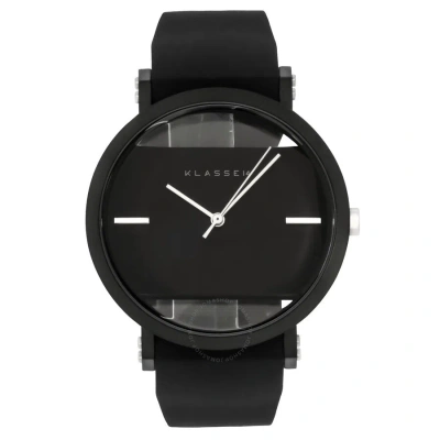 Klasse14 Jane Quartz Black Dial Men's Watch Im15bk002m