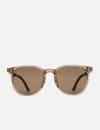 Klassic F003 Folding Sunglasses In Brown
