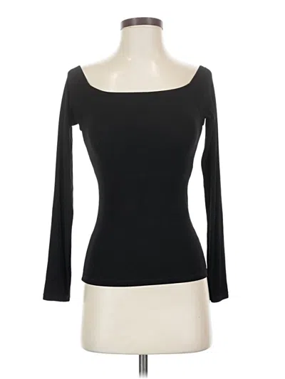 Pre-owned Klassy Network 3/4 Sleeve T-shirt In Black